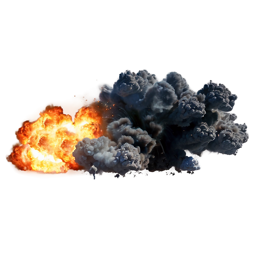 Action Movie Explosion Transparent Png Nfp