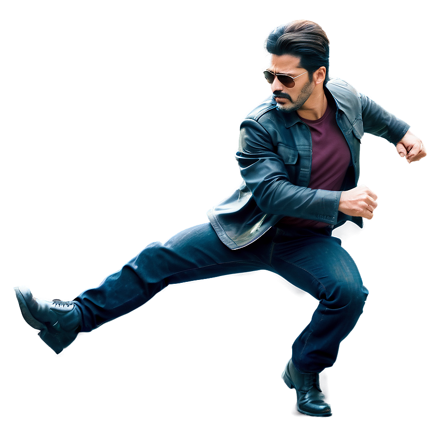 Action Movie Kick Png 05232024