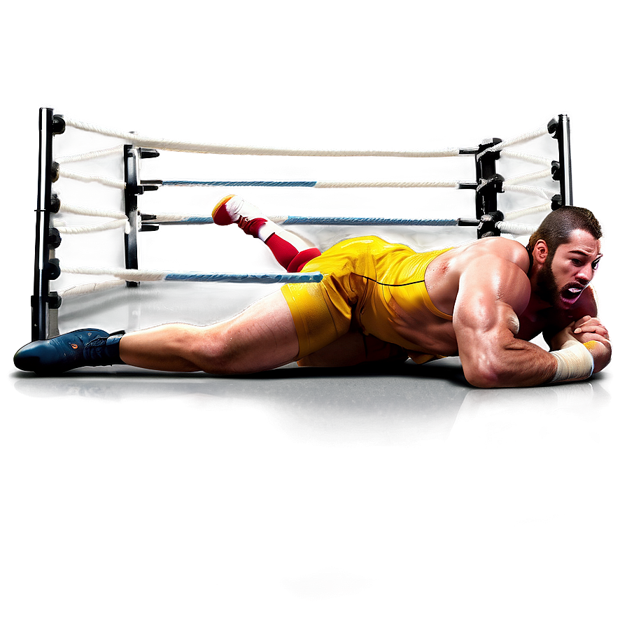 Action-packed Wrestling Ring Png 57