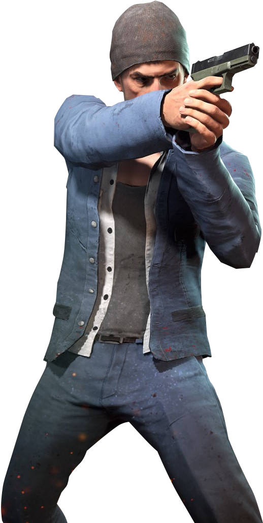 The Gun, The Guy Who Shot At The Man, Pubg - Pubg Png, Transparent Png PNG with transparent background