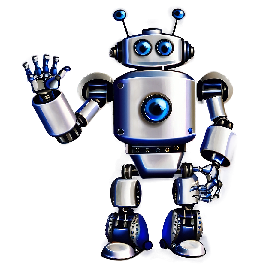 Action Robot Clipart Png Fyw85