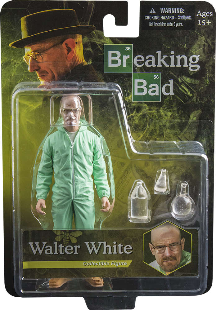 Action & Toy Figures Breaking Bad Walter White Blue - Breaking Bad Season, HD Png Download PNG with transparent background