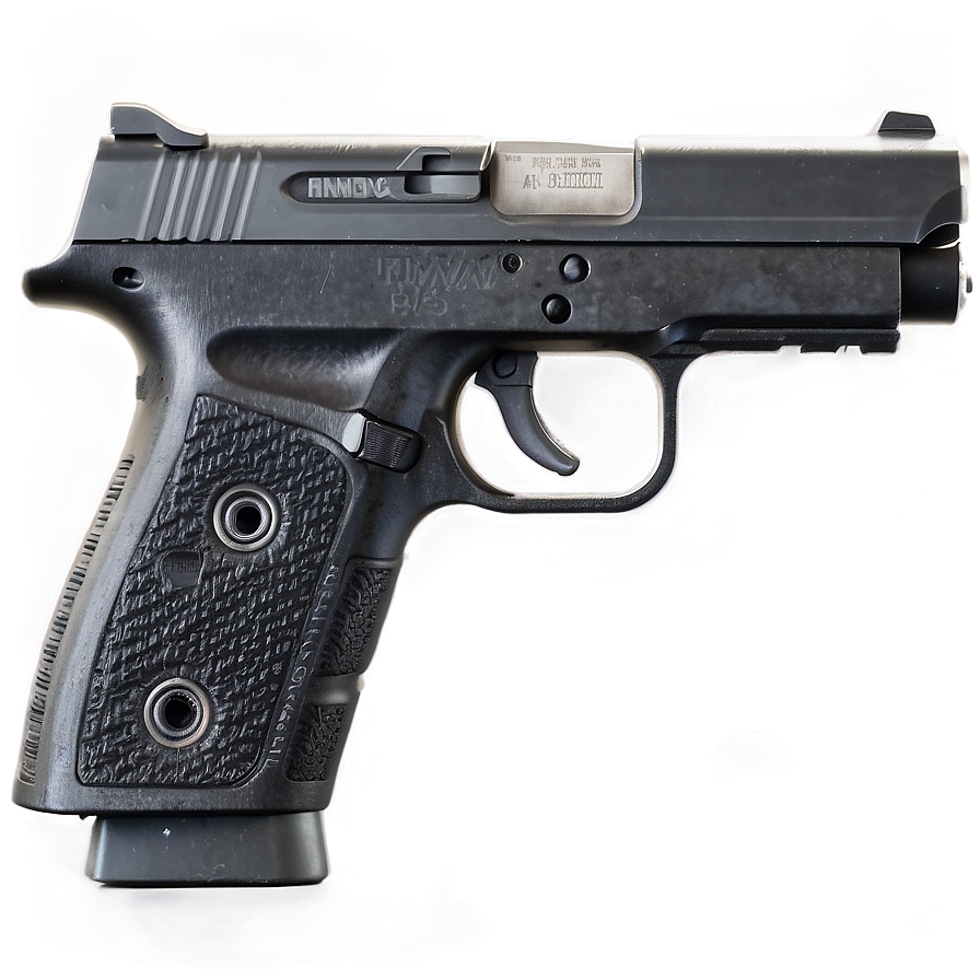 Active Shooter Handgun Png 95