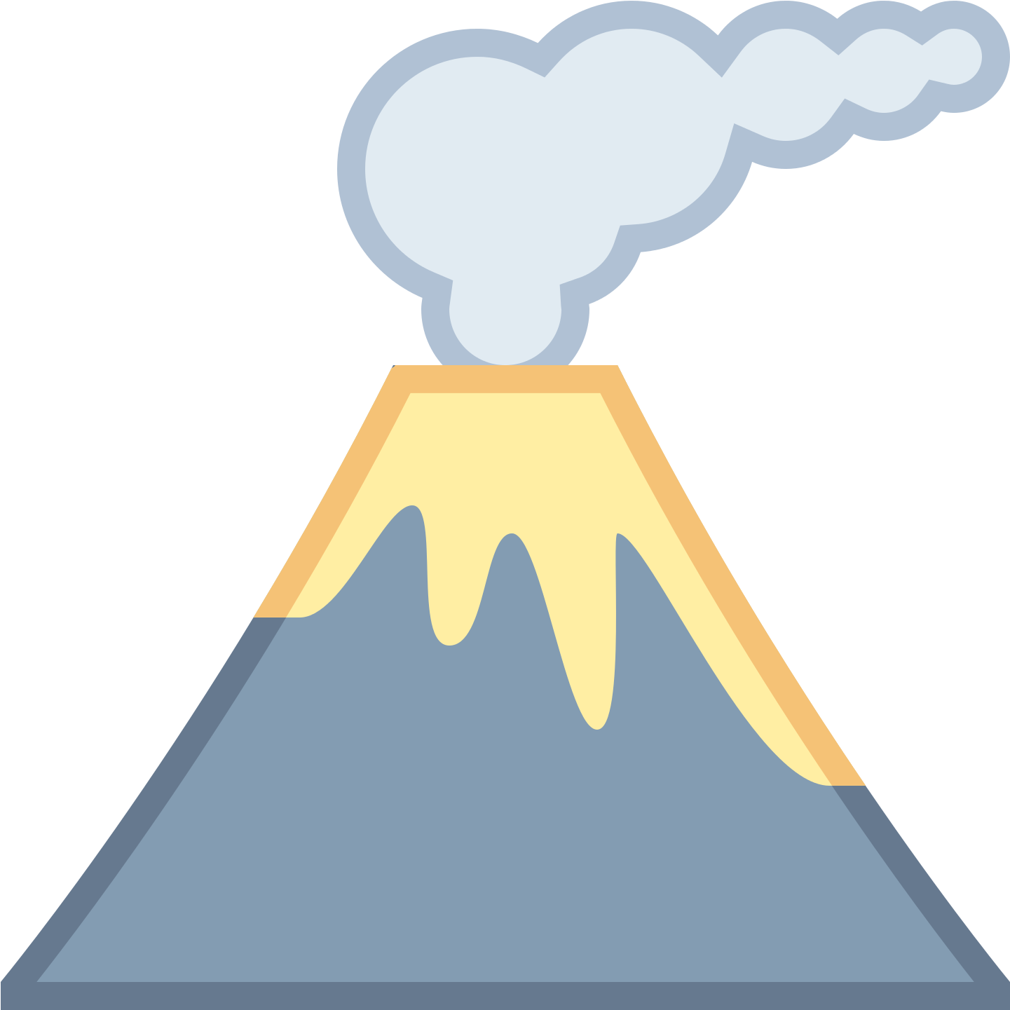 Volcano Icon, HD Png Download PNG with transparent background