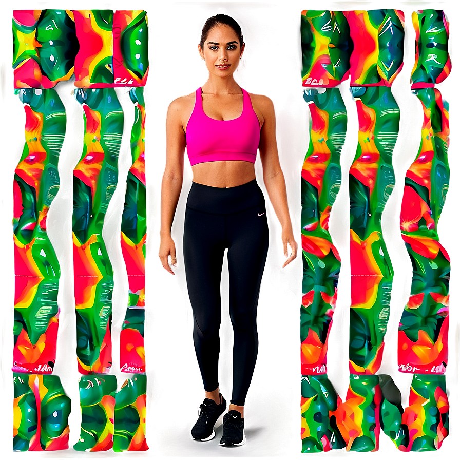 Activewear Selection PNG 06112024 PNG with transparent background