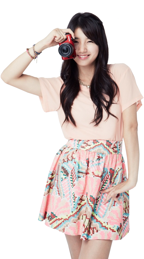Korean Dress Transparent Background , Png Download - Bae Suzy, Png Download PNG with transparent background