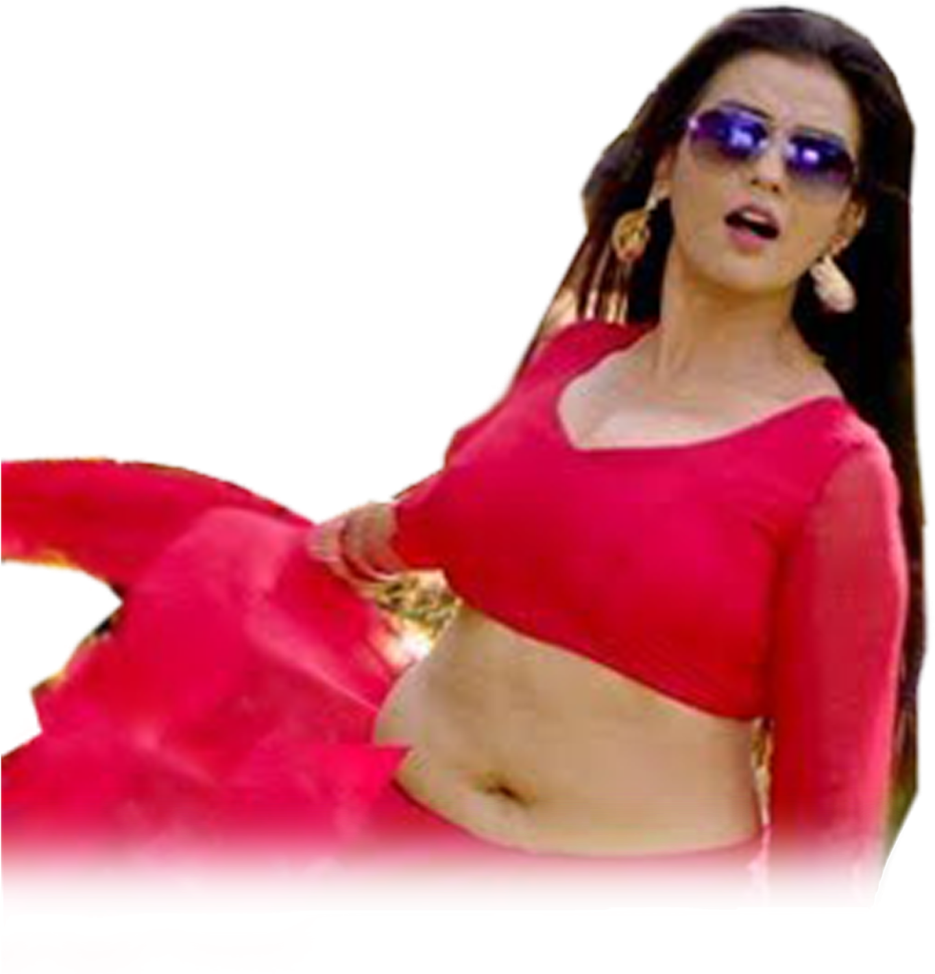 Png Of Bhojpuri Actress, Transparent Png PNG with transparent background