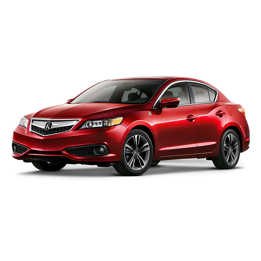 Acura ILX Compact Sedan PNG qud63 PNG with transparent background