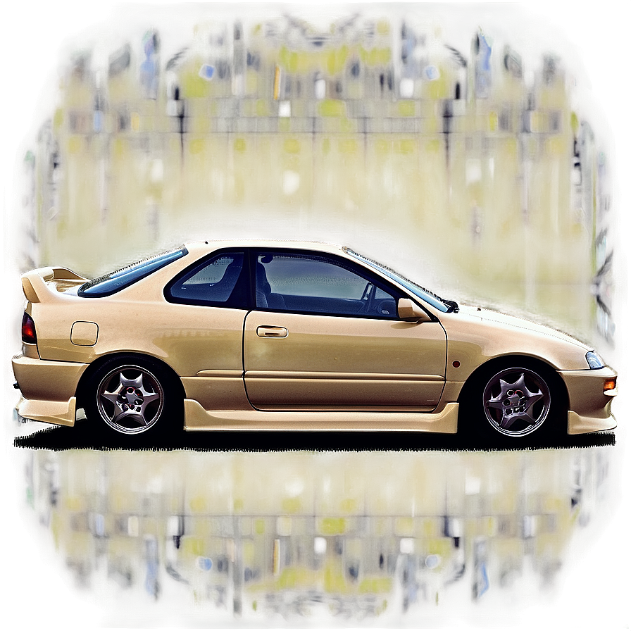 Acura Integra Sports Car Png 1