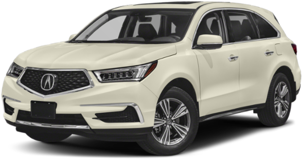 2019 Acura Mdx - 2020 Acura Mdx Exterior Colors, HD Png Download PNG with transparent background