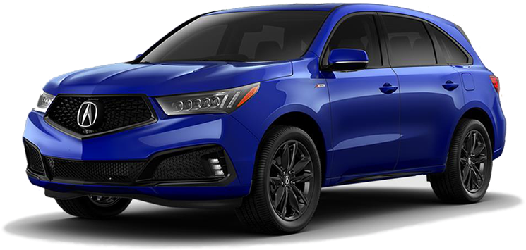 Acura Mdx A-spec - Acura Mdx 2019 A Spec, HD Png Download PNG with transparent background