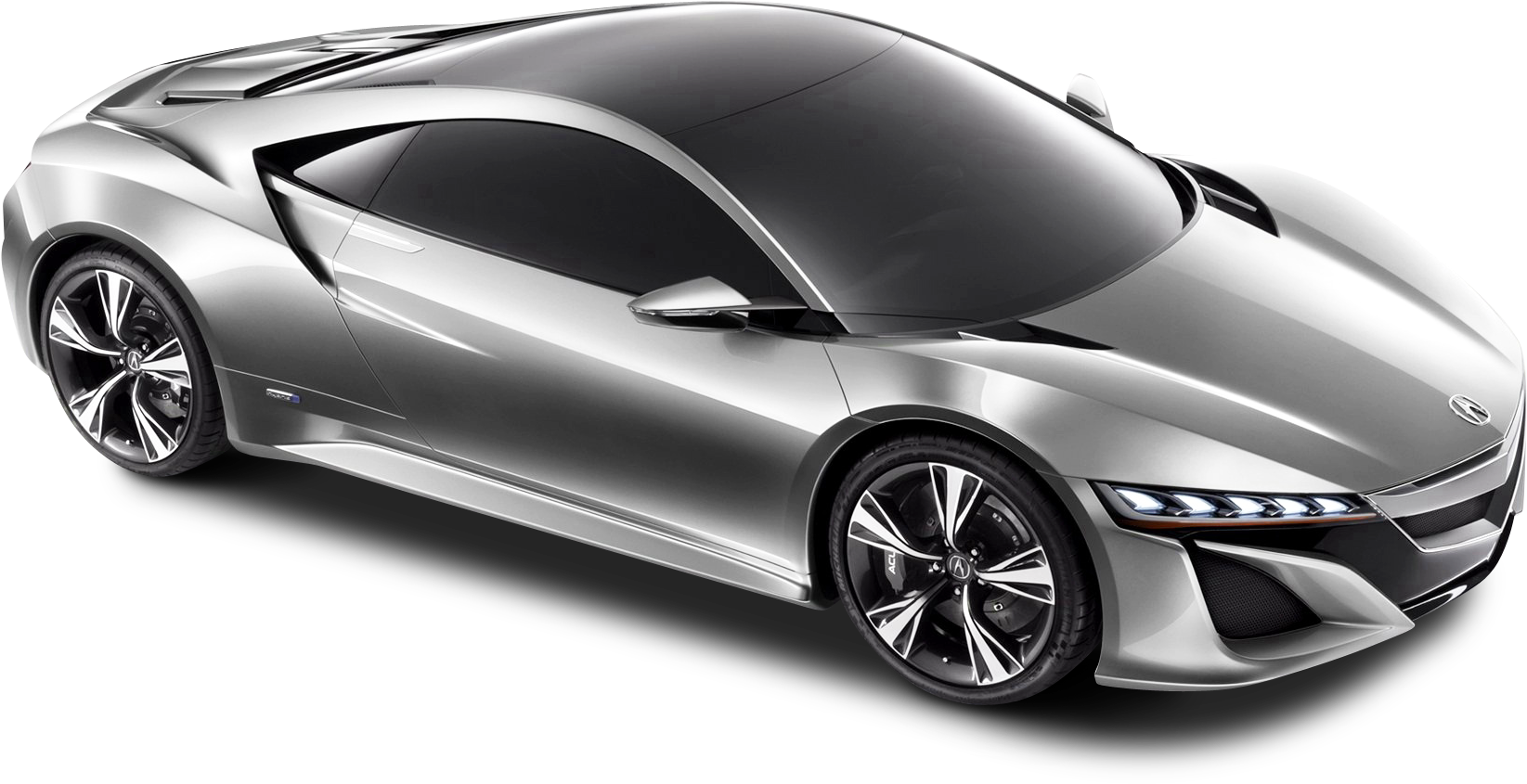 Acura Nsx Silver Car - Acura Nsx 2013, HD Png Download PNG with transparent background
