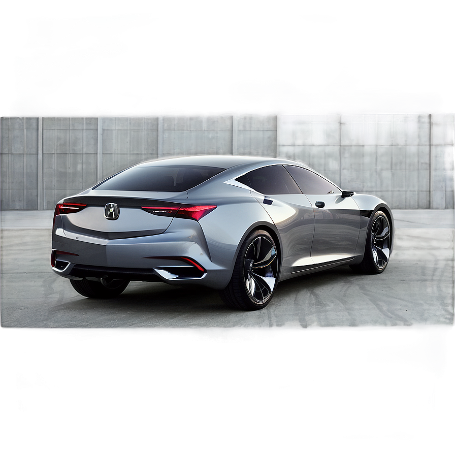 Acura Precision Concept PNG 06232024 PNG with transparent background