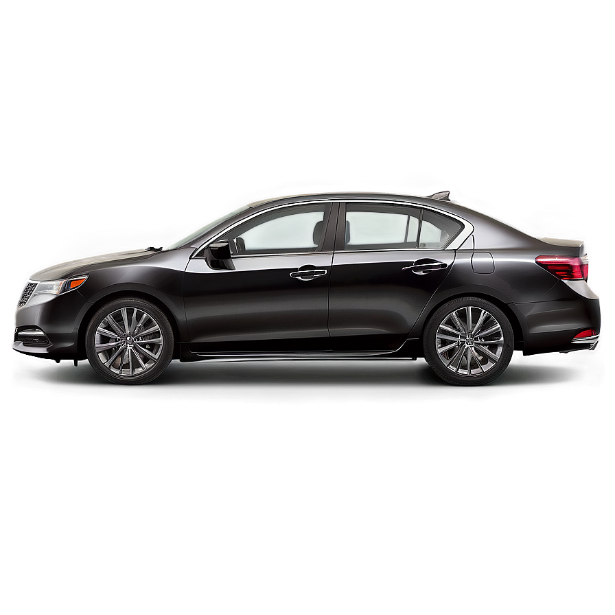 Acura RLX Luxury Sedan PNG fiy PNG with transparent background