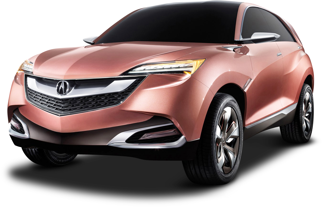 Acura Suv X Car - 2018 Acura Rdx Rose Gold, HD Png Download PNG with transparent background