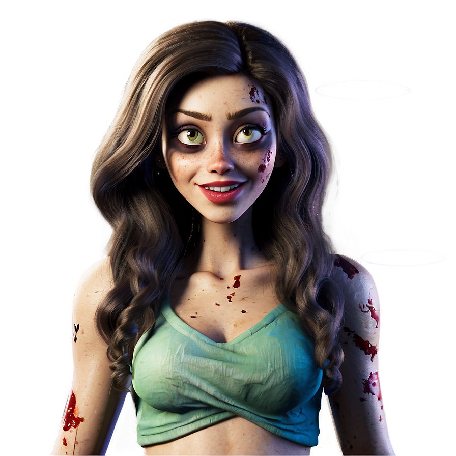 Addison From Disney Zombies Png 6