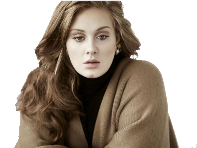 Adele Adkins Music Star Art Poster Decor , Png Download - Biodata Adele, Transparent Png PNG with transparent background