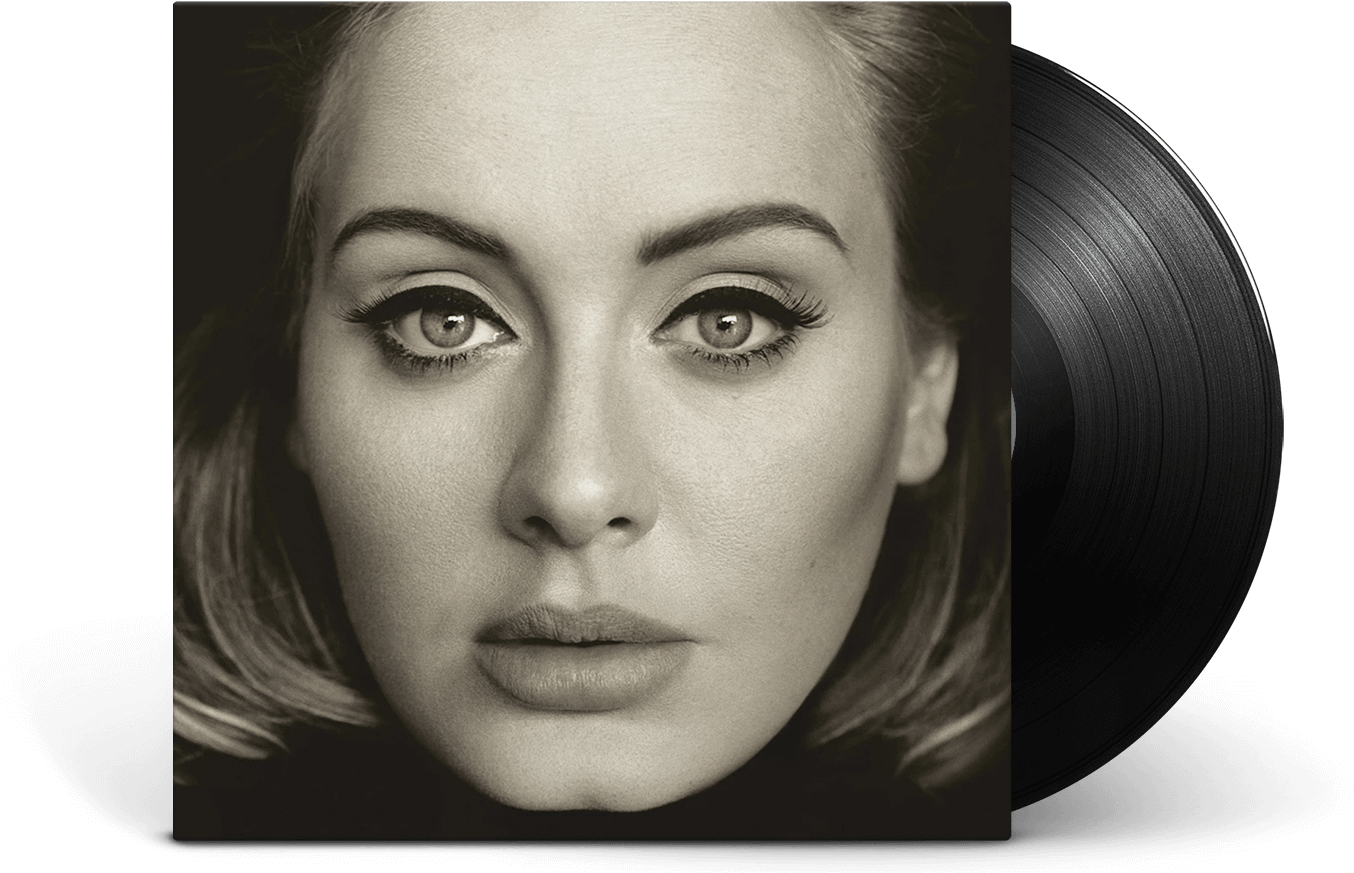 Adele Album Cover Vinyl