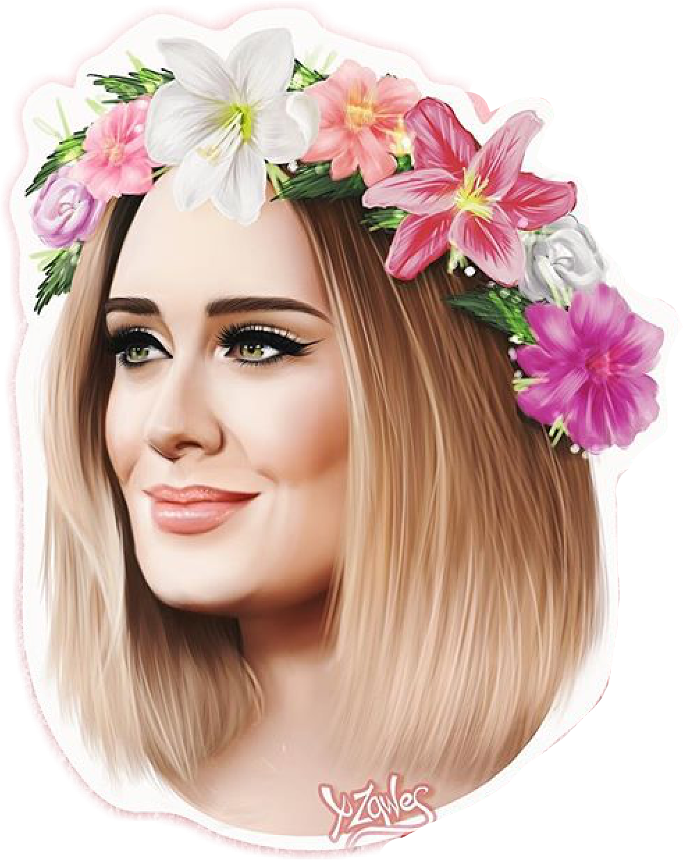 Adele - Artificial Flower, HD Png Download PNG with transparent background