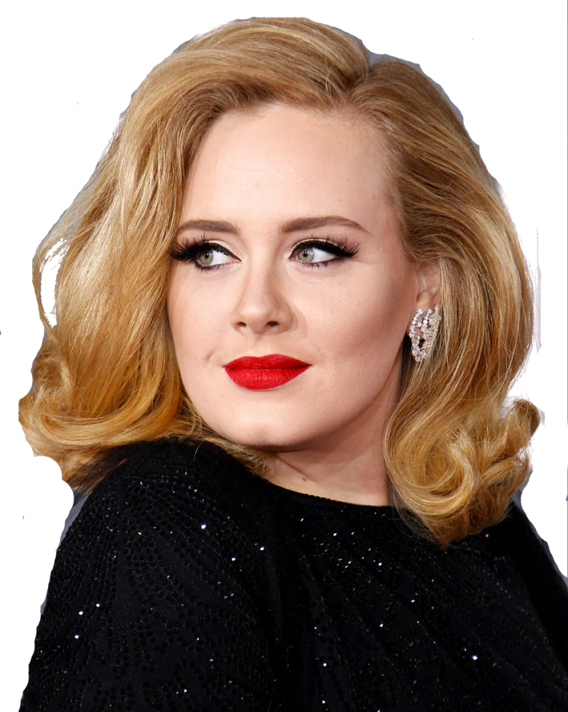 Adele Classic Glamour Look