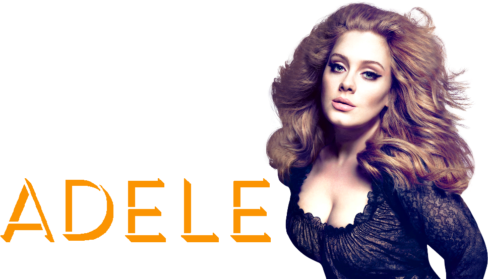 Adele Glamorous Portrait