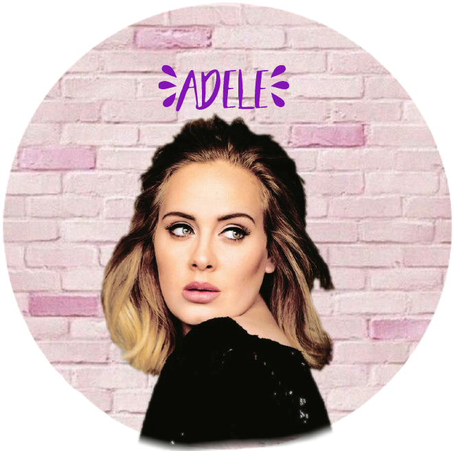 #adele - Singer Hair Adele, HD Png Download PNG with transparent background