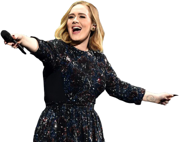 Adele Singing Performance