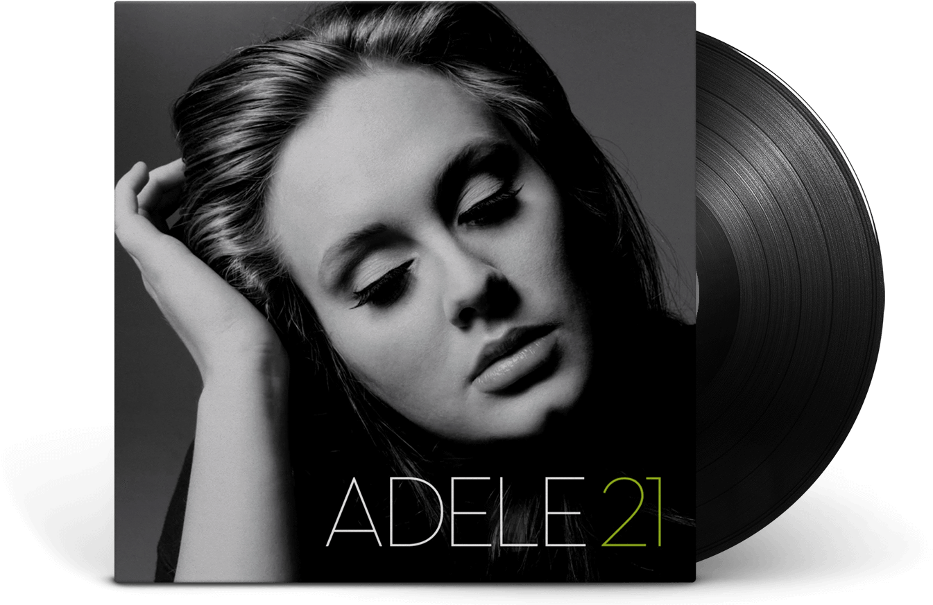 Adele21 Album Vinyl