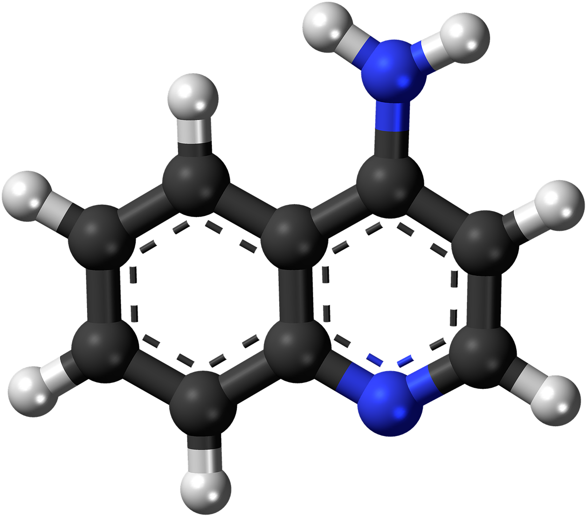 Aromatic Amine 3d Structure, HD Png Download PNG with transparent background