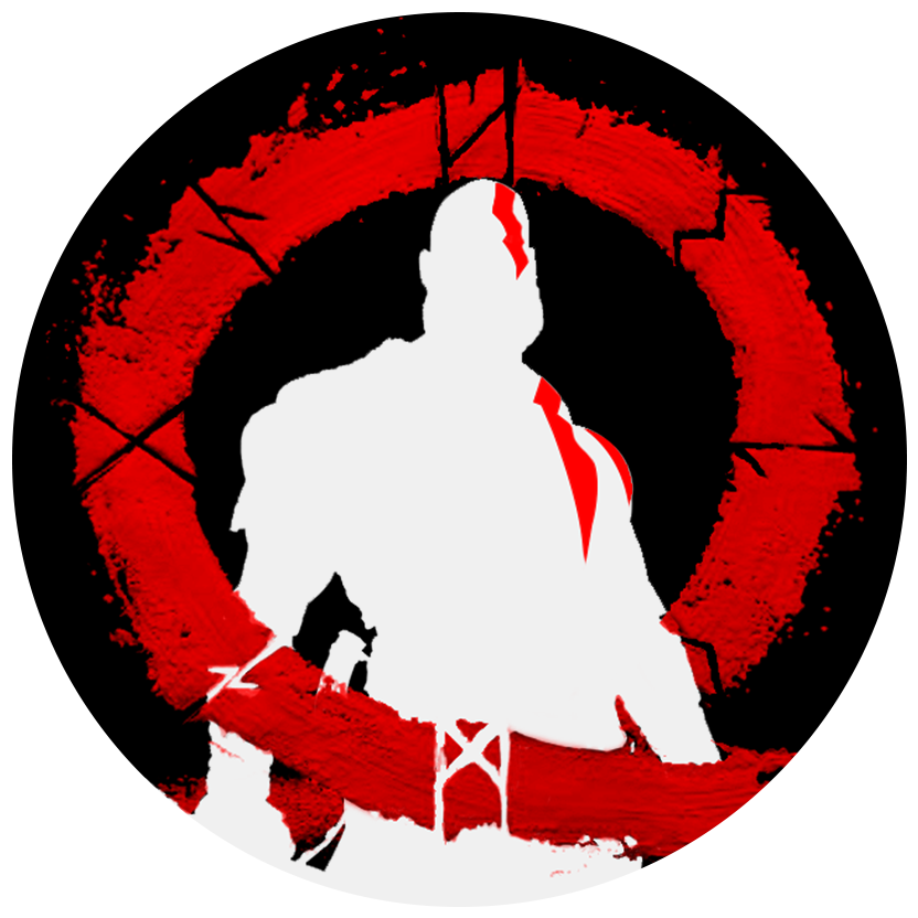 Adesivo God Of War De Lucas Trujillosna - God Of War Camisa, HD Png Download PNG with transparent background
