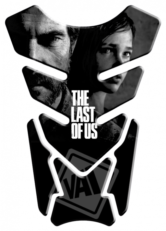 Adesivo Protetor De Tanque The Last Of Us - Last Of Us, HD Png Download PNG with transparent background