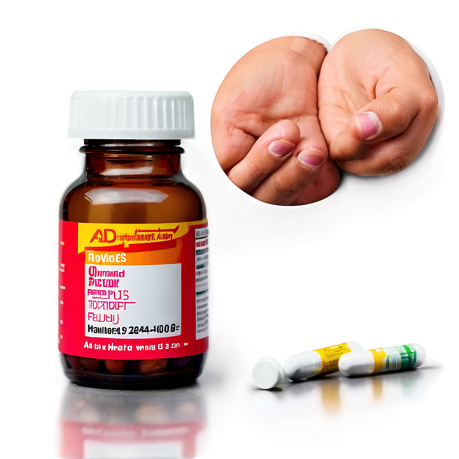 ADHD Medication PNG 06122024 PNG with transparent background