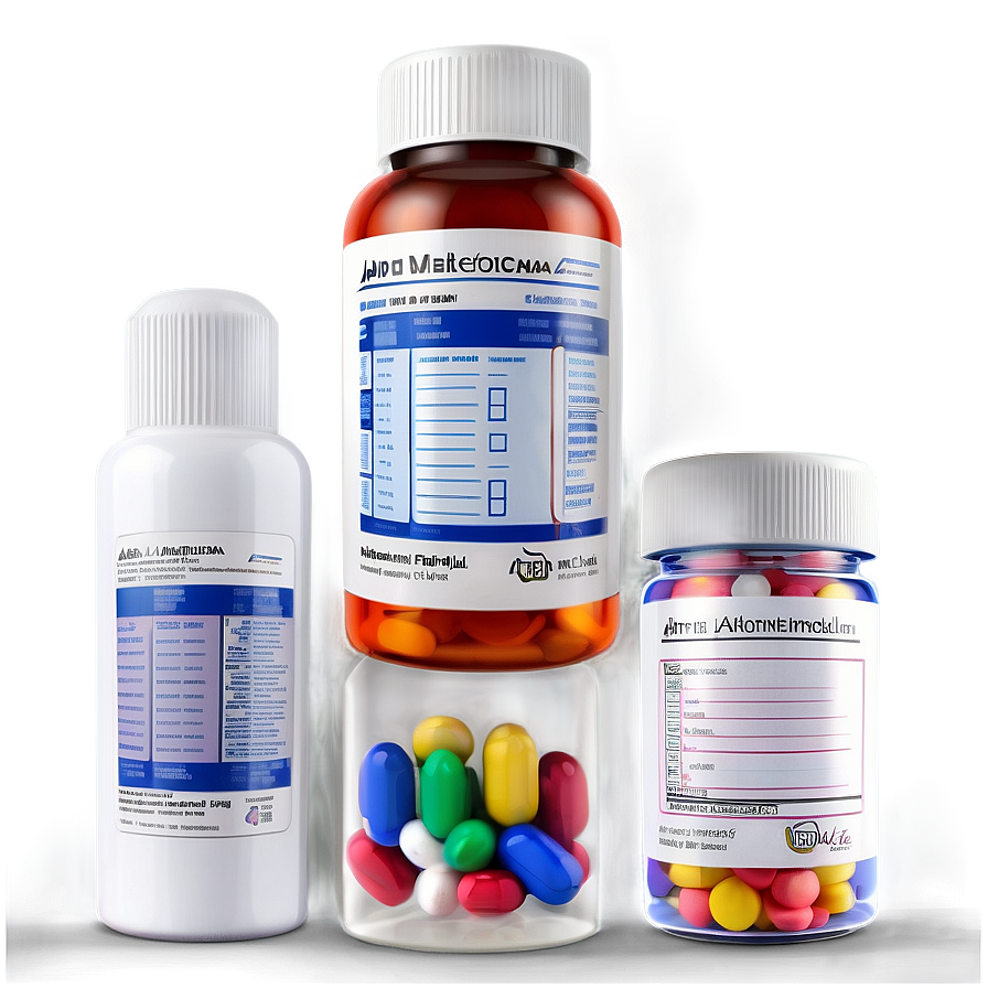 ADHD Medication PNG ixb91 PNG with transparent background