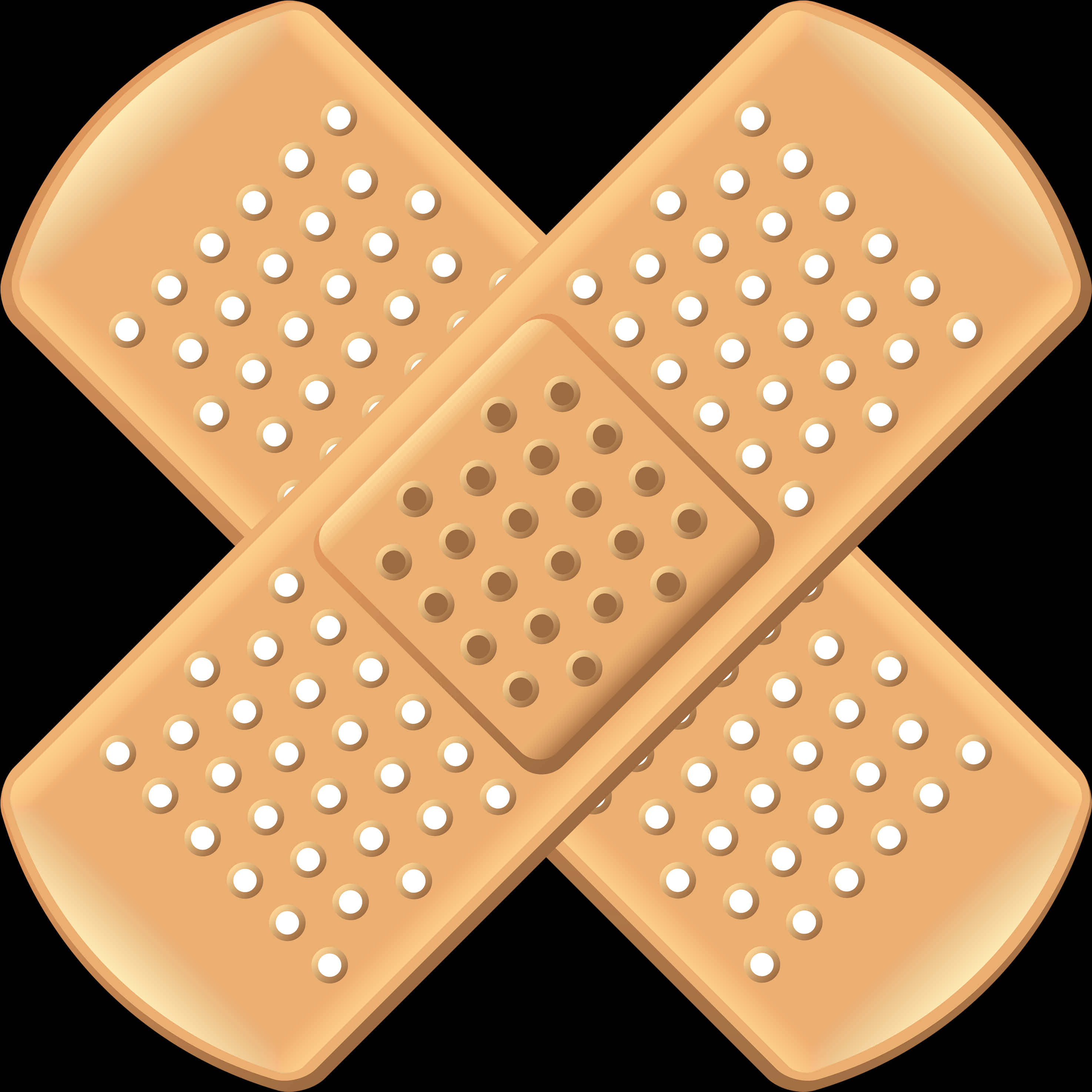 Bandage Png Clipart - Cartoon Transparent Band Aid, Png Download PNG image with a transparent background, free high-resolution download