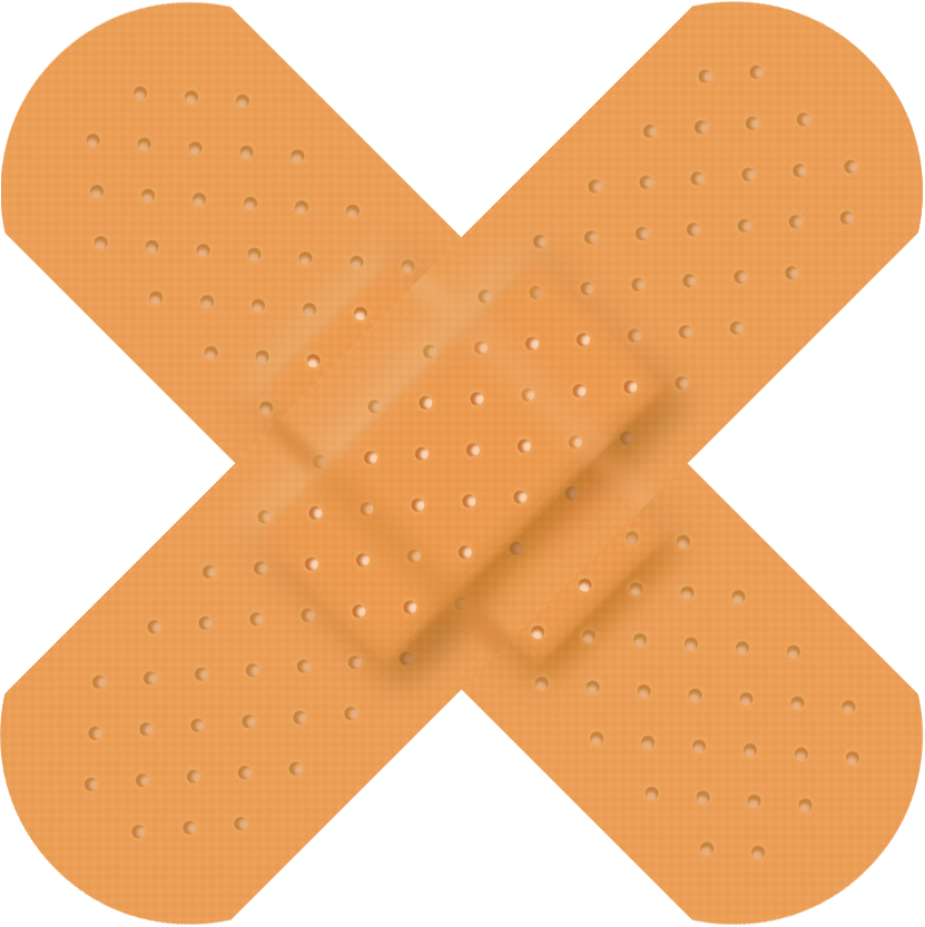 Adhesive Plaster Cross - Heal Plaster, HD Png Download PNG with transparent background