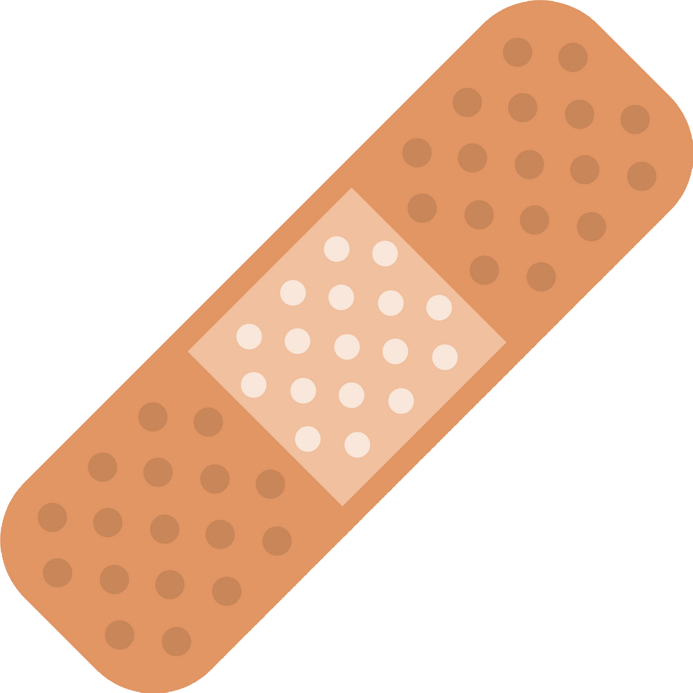 Bandage Png - Band Aid Graphic, Transparent Png PNG with transparent background