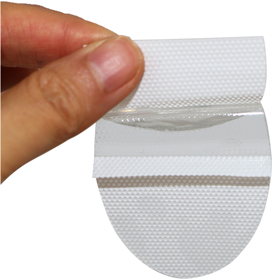 74x44mm Silicone Gel Scar Sheet Dressing Wound Dressing - Makeup Mirror, HD Png Download PNG with transparent background