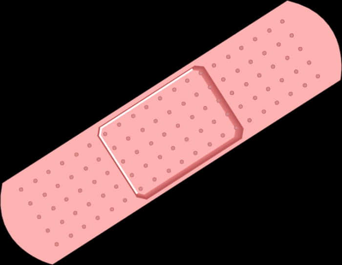 Adhesive Bandage Vector Illustration