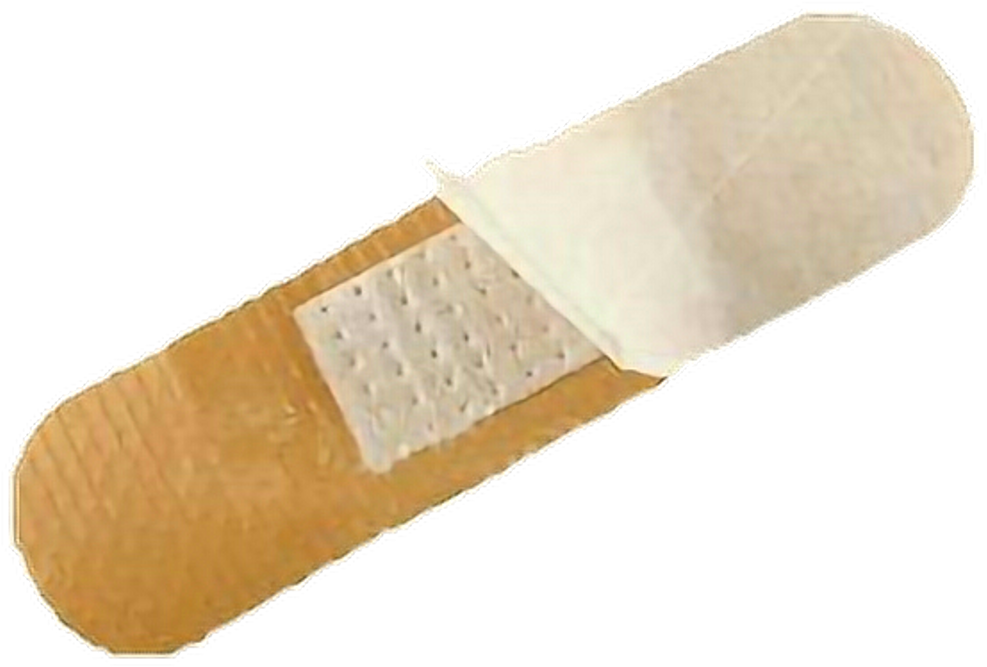 Transparent Band Aid Clipart - Aesthetic Band Aid Png, Png Download PNG with transparent background