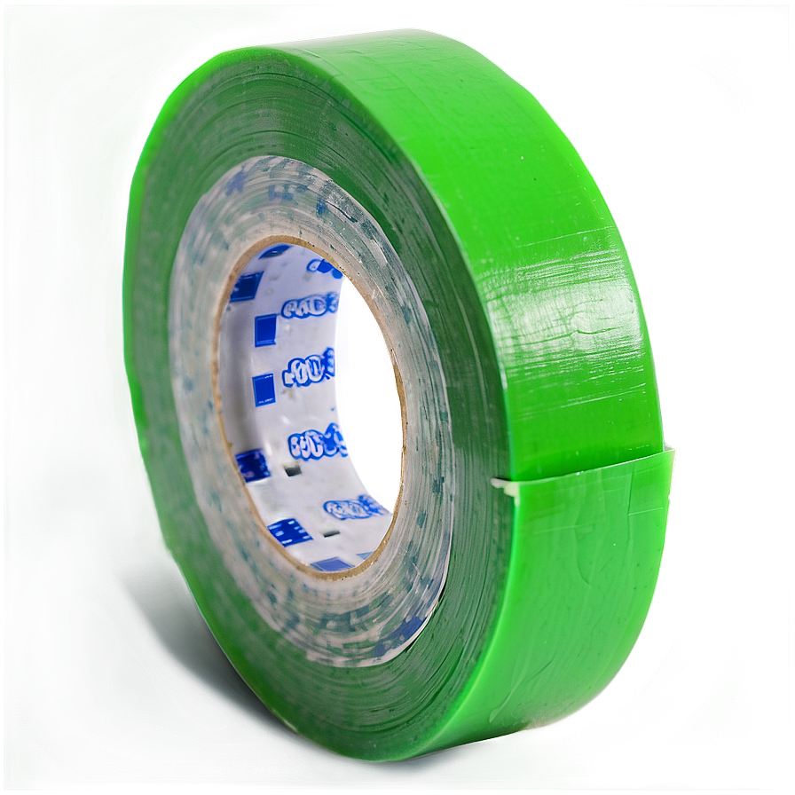 Adhesive Green Tape Png 06282024