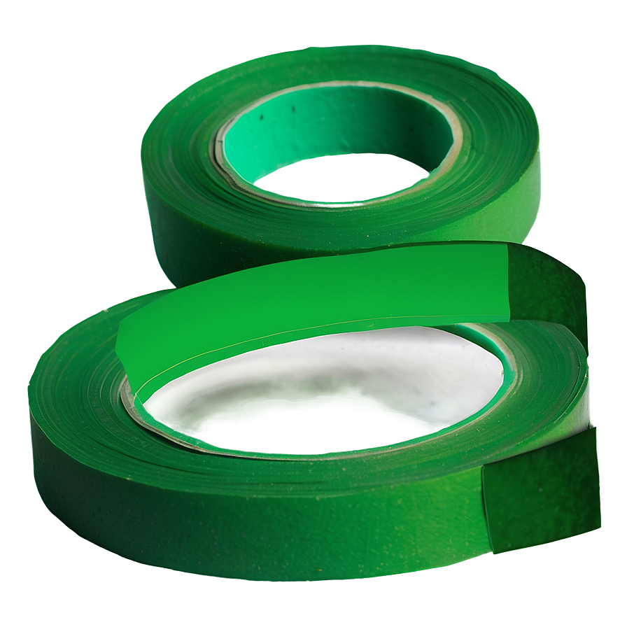 Adhesive Green Tape Png 15