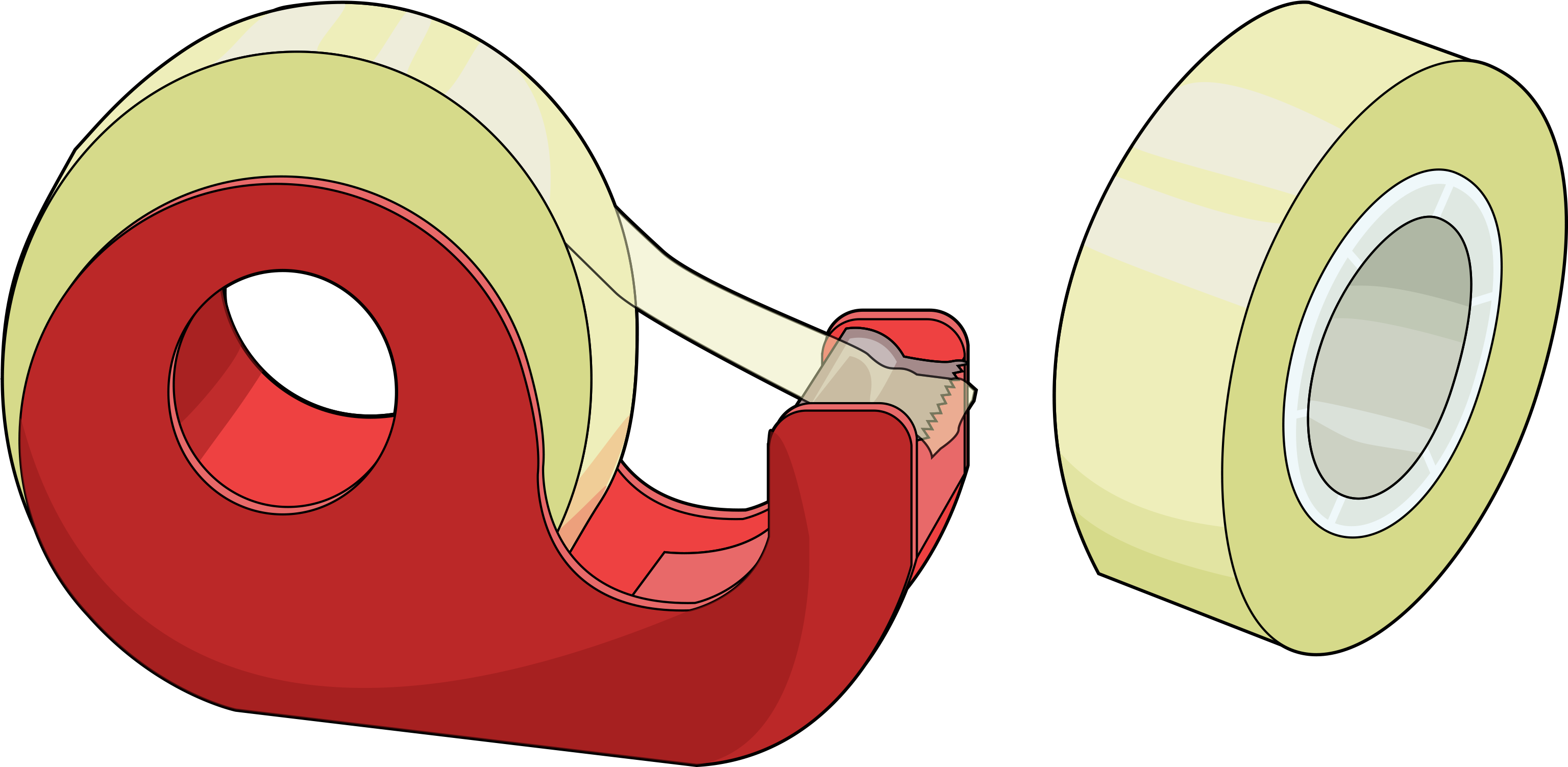 Cinta Adhesiva Dibujo Animado, HD Png Download PNG with transparent background