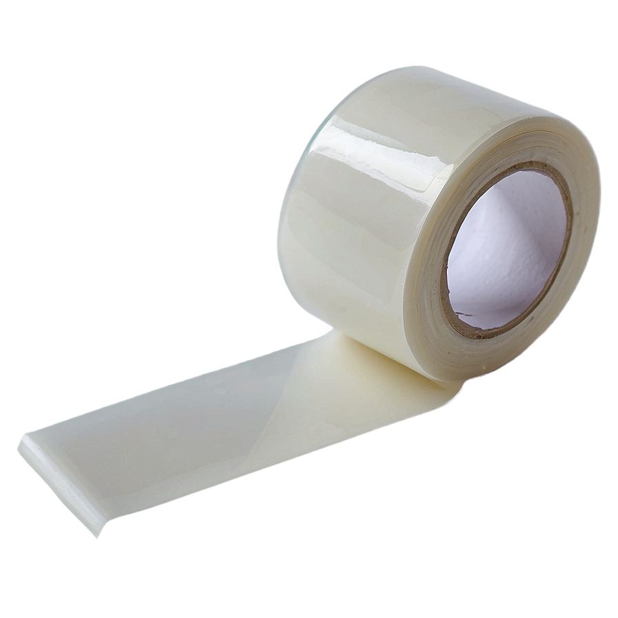 Adhesive White Tape PNG 06212024 PNG image with a transparent background, free high-resolution download