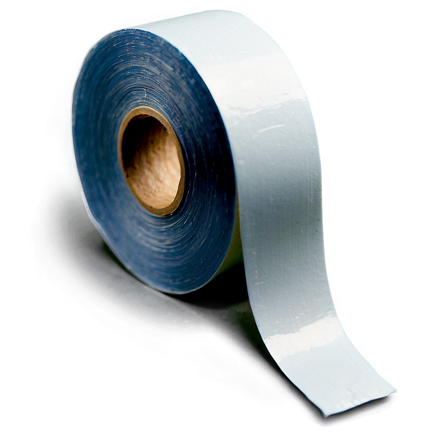 Adhesive White Tape PNG 06212024 PNG image with a transparent background, free high-resolution download