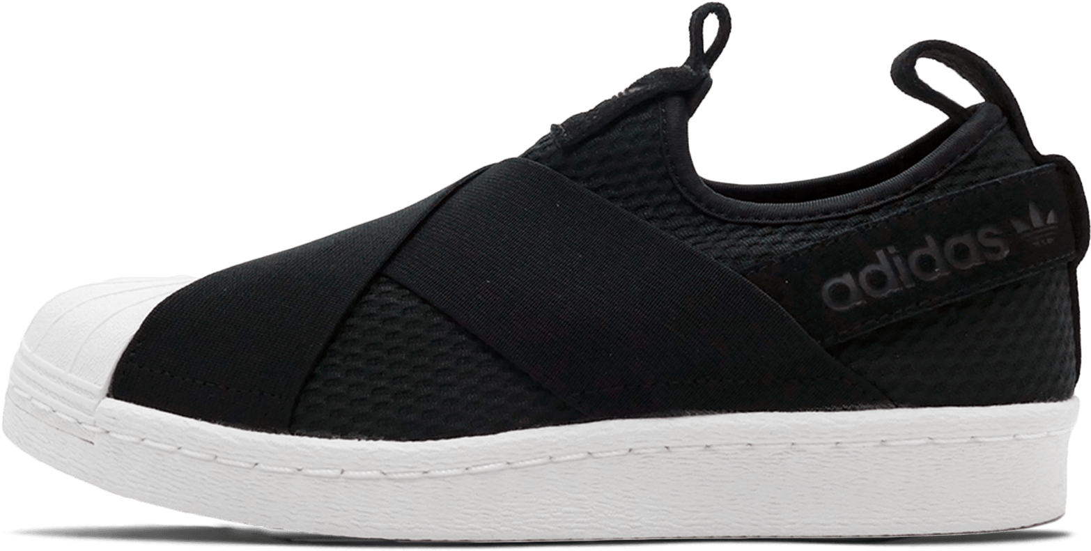 Adidas Black Slip On Sneaker