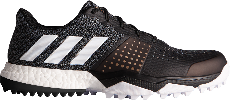 Adidas Blackand White Golf Shoe