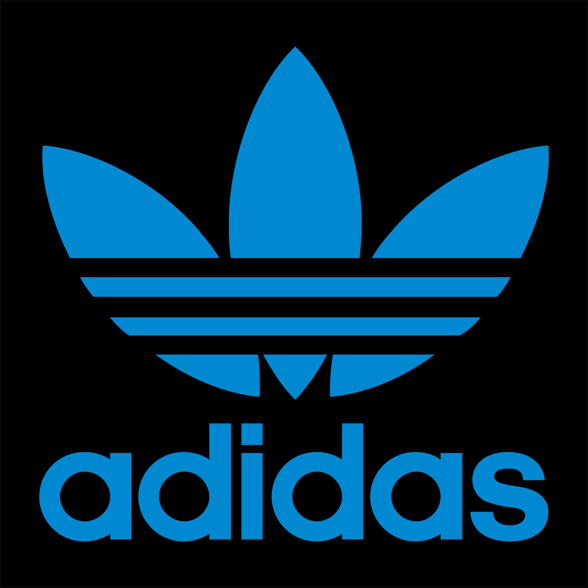 Adidas Classic Trefoil Logo