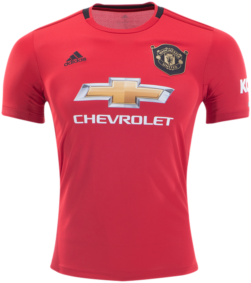 Adidas Manchester United Home Replica Men's Jersey - Manchester United Jersey, HD Png Download PNG with transparent background