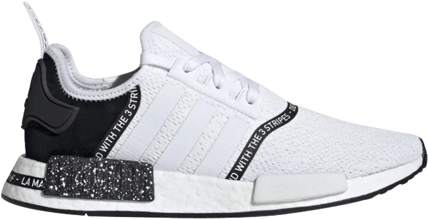 Adidas N M D R1 Sneaker White Black