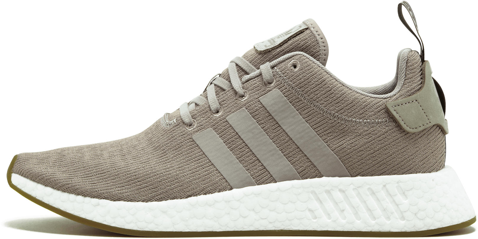 Adidas N M D Sneaker Tan Side View